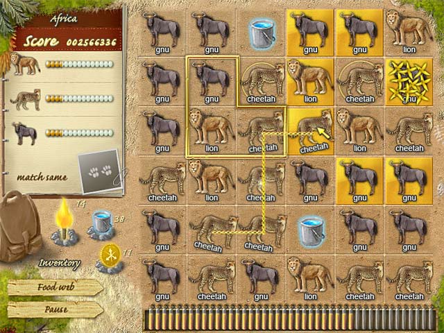 Скриншот из игры Discovering Nature - 2