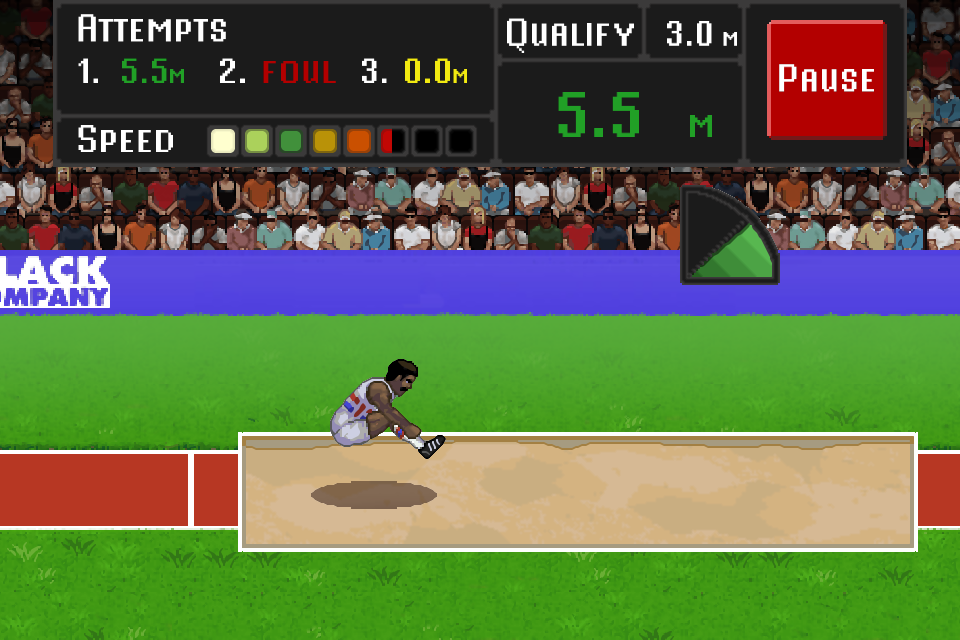 Скриншот из игры Daley Thompson's Decathlon - 33