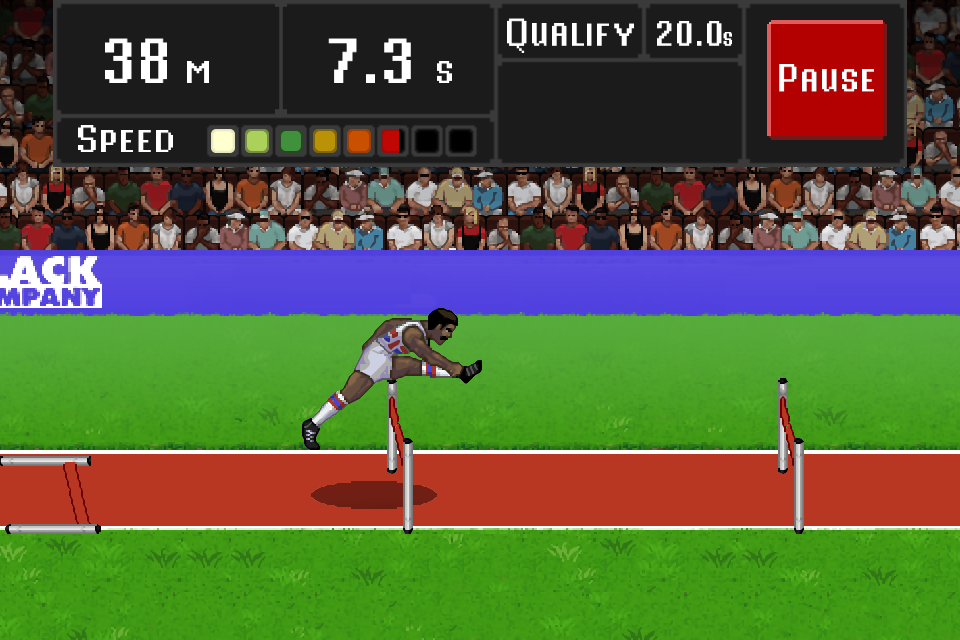 Скриншот из игры Daley Thompson's Decathlon - 12