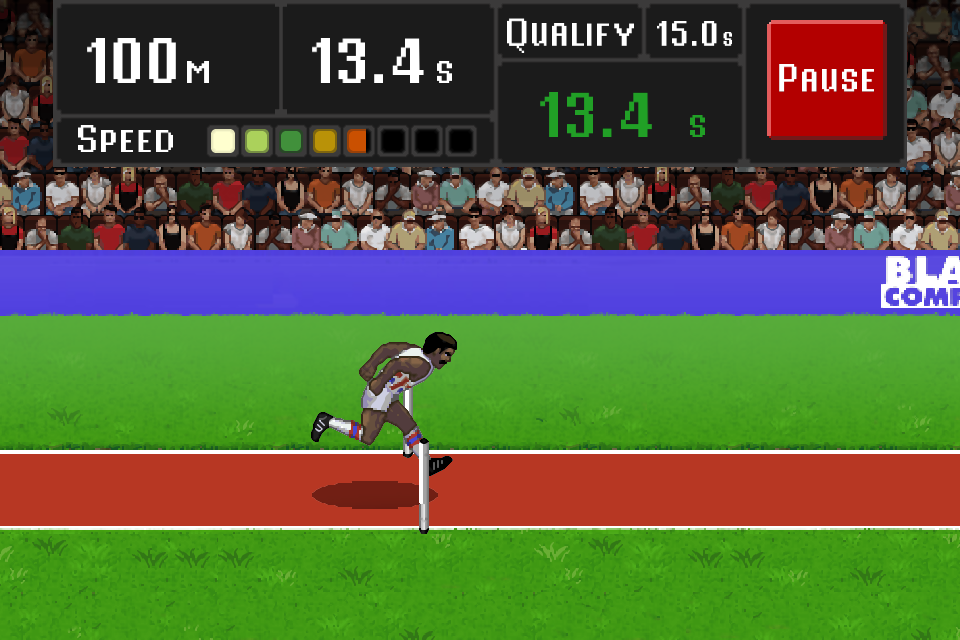 Скриншот из игры Daley Thompson's Decathlon - 23