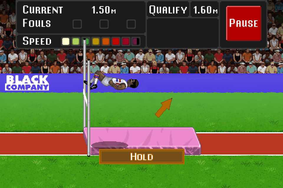 Скриншот из игры Daley Thompson's Decathlon - 6