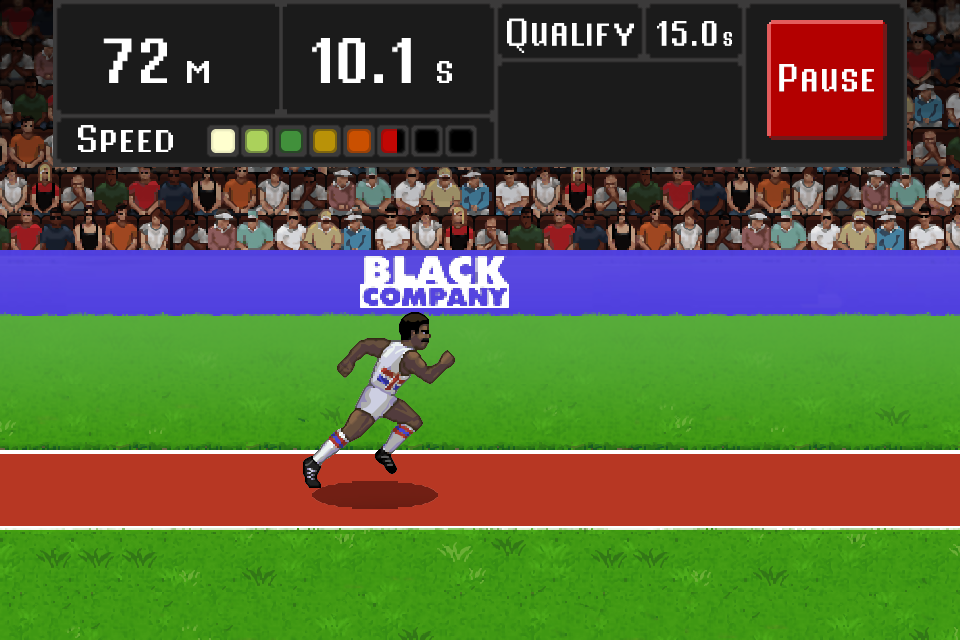 Скриншот из игры Daley Thompson's Decathlon - 26