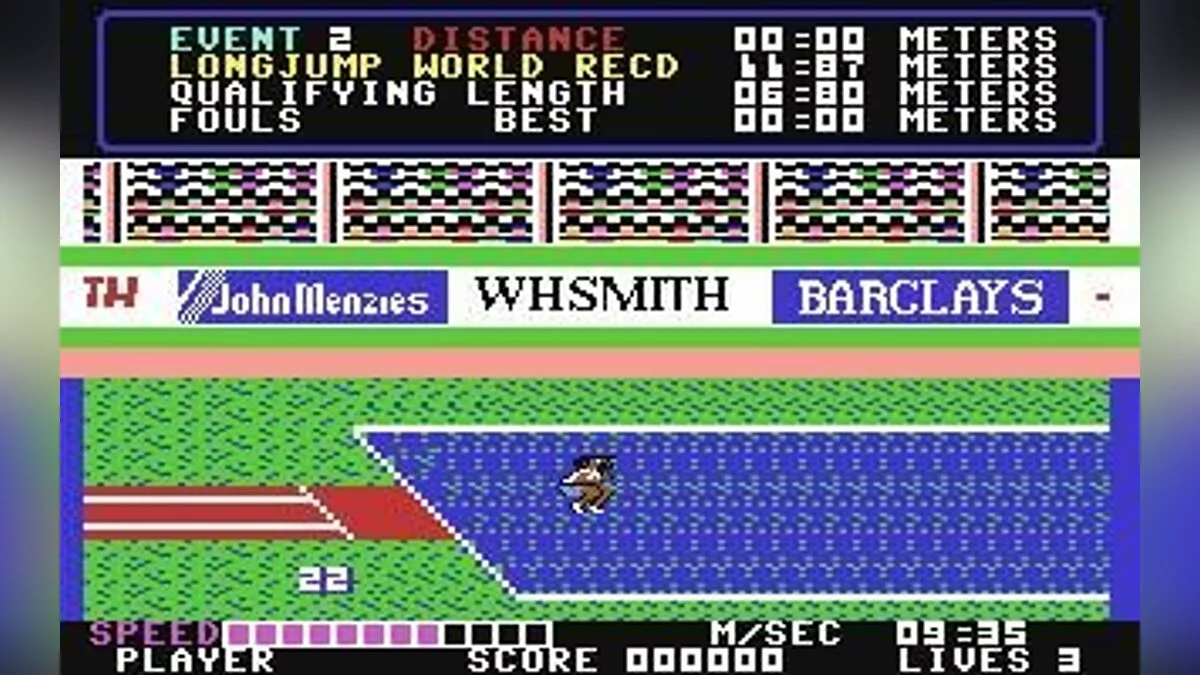 Скриншот из игры Daley Thompson's Decathlon - 20