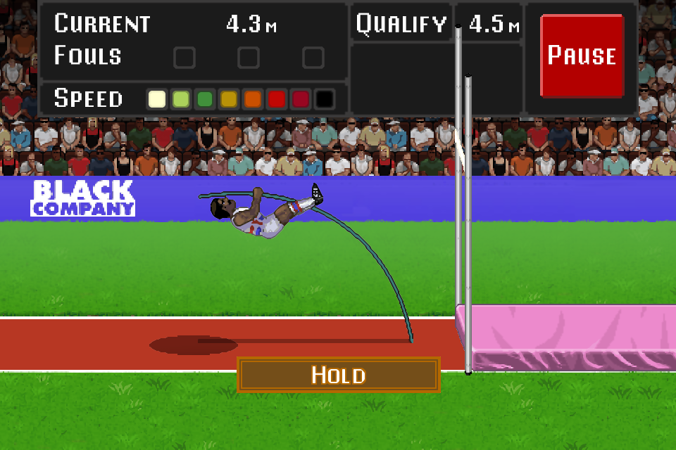 Скриншот из игры Daley Thompson's Decathlon - 13