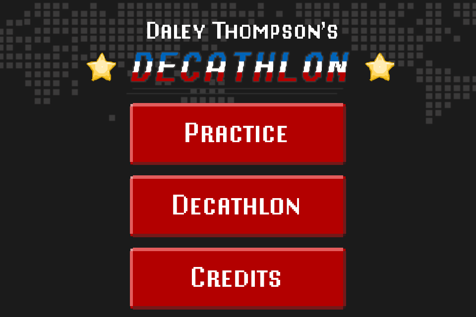 Скриншот из игры Daley Thompson's Decathlon - 25