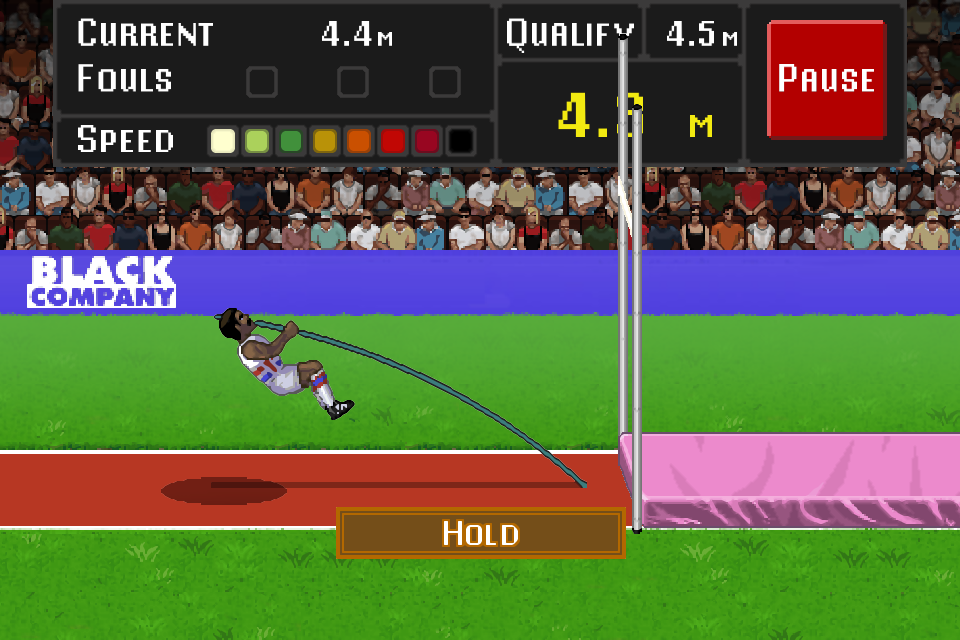 Скриншот из игры Daley Thompson's Decathlon - 22