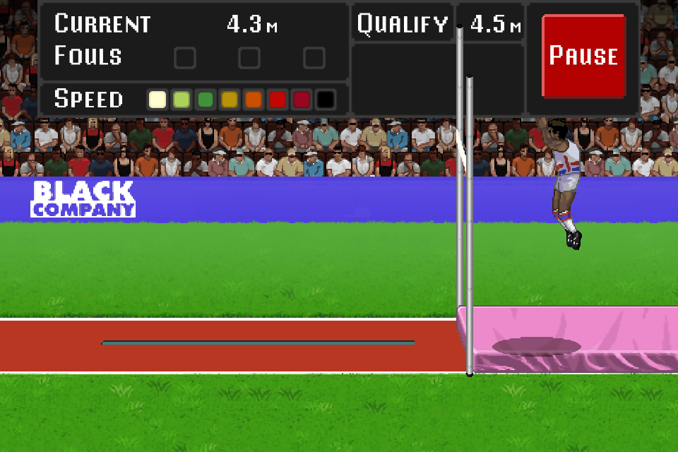 Скриншот из игры Daley Thompson's Decathlon - 29