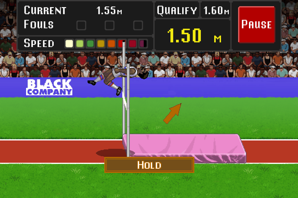 Скриншот из игры Daley Thompson's Decathlon - 11