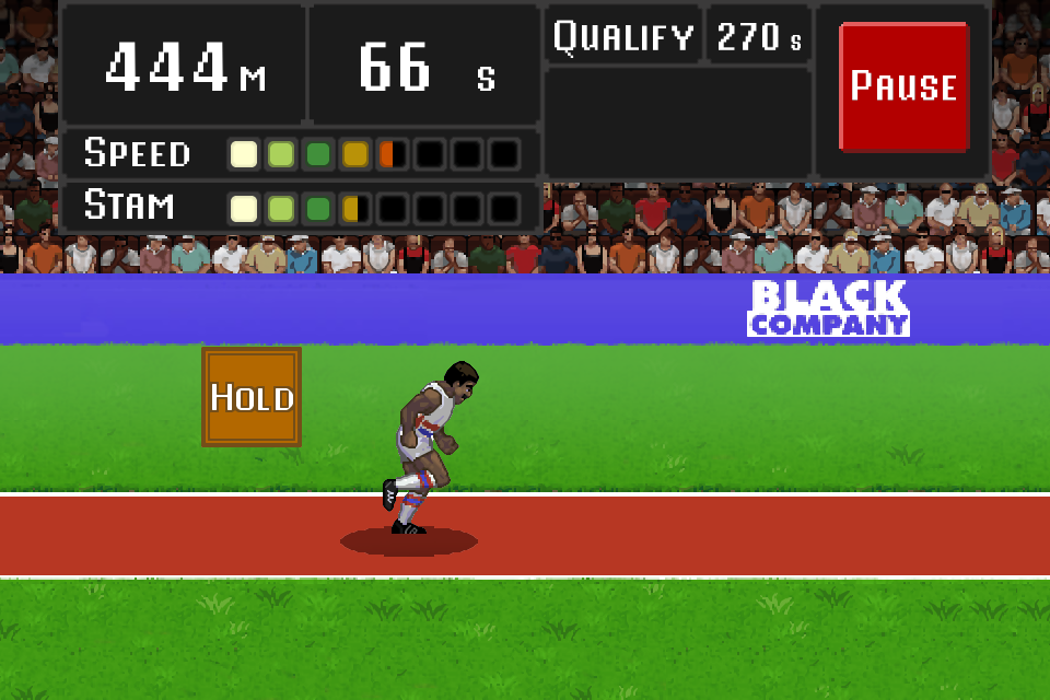 Скриншот из игры Daley Thompson's Decathlon - 27