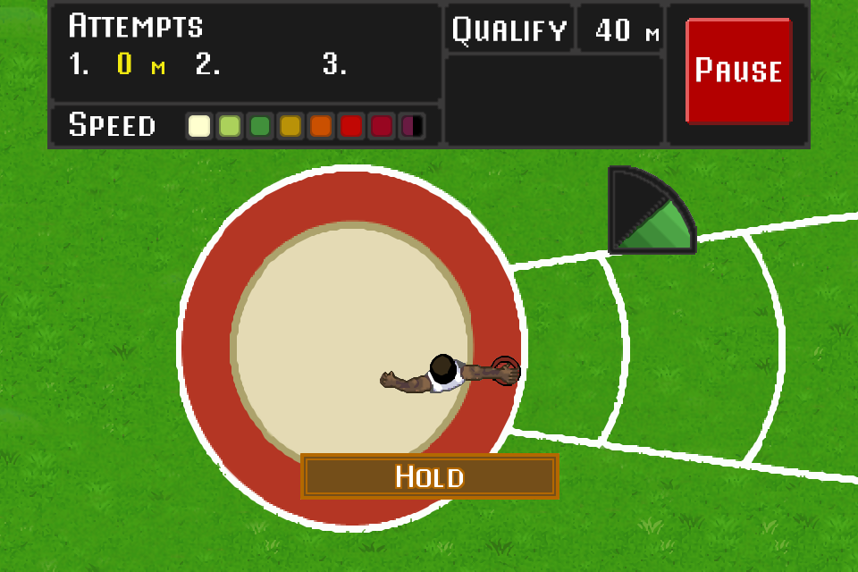 Скриншот из игры Daley Thompson's Decathlon - 32