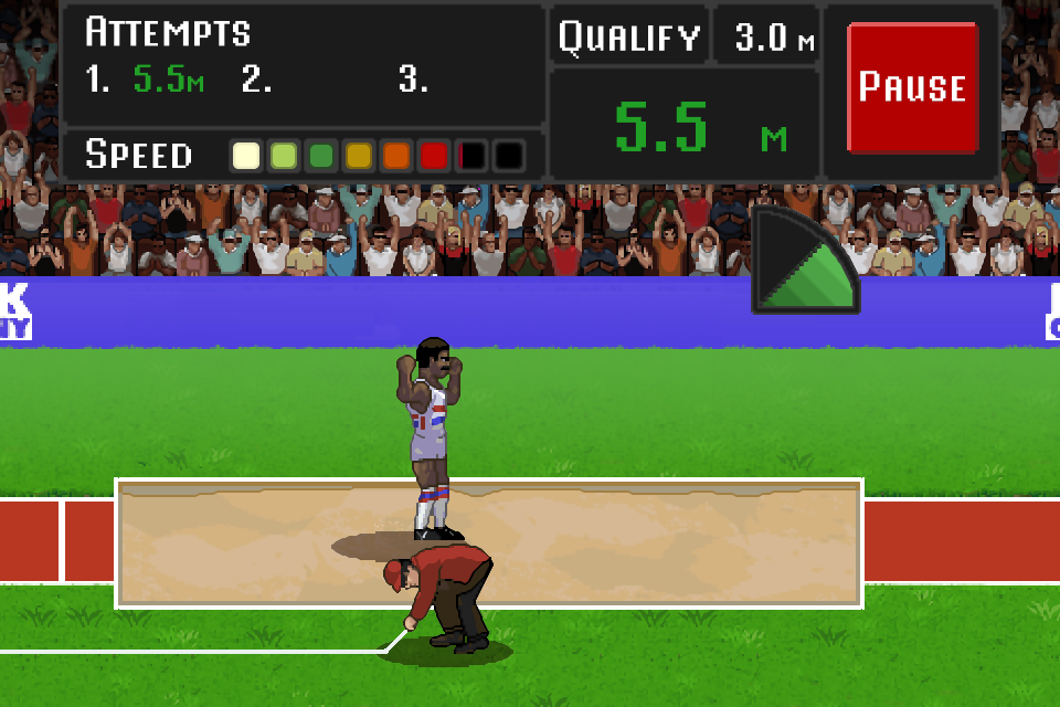 Скриншот из игры Daley Thompson's Decathlon - 17