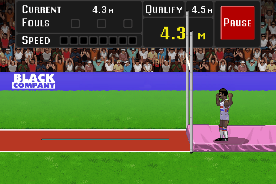 Скриншот из игры Daley Thompson's Decathlon - 31