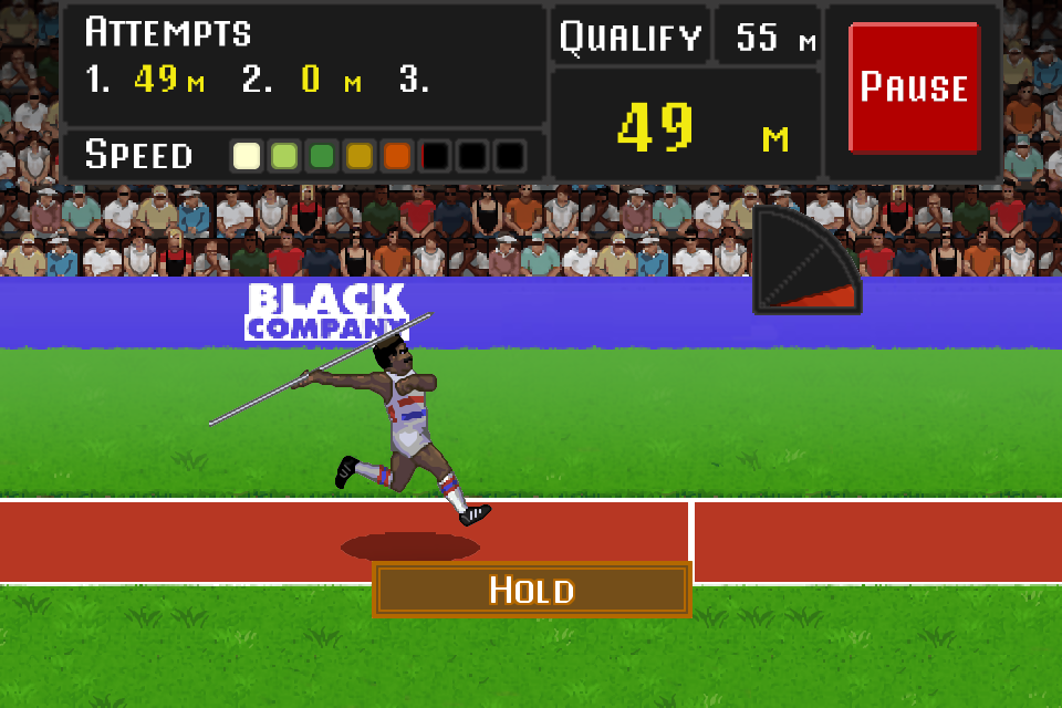 Скриншот из игры Daley Thompson's Decathlon - 16