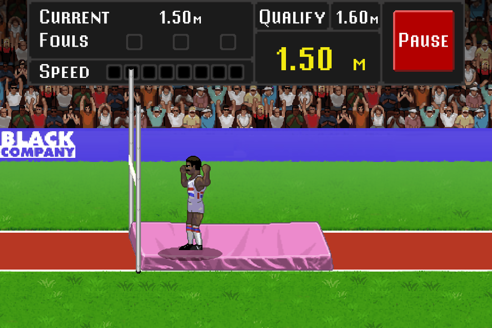Скриншот из игры Daley Thompson's Decathlon - 3