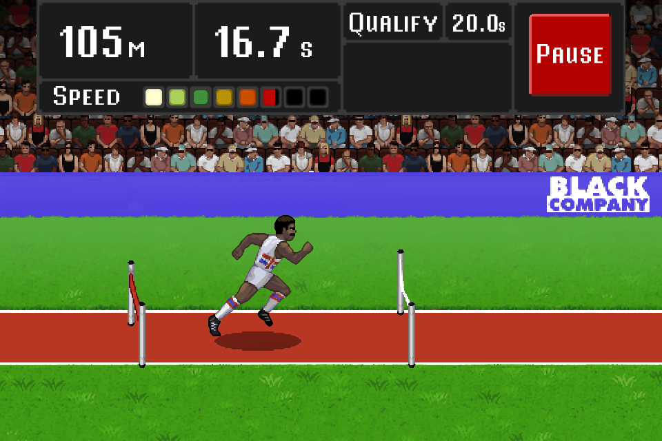 Скриншот из игры Daley Thompson's Decathlon - 10