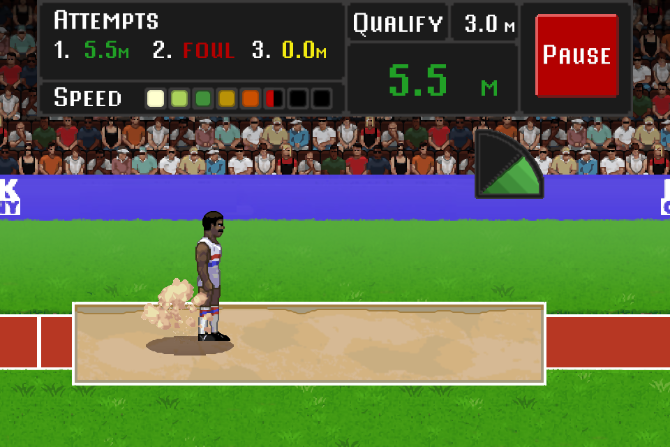 Скриншот из игры Daley Thompson's Decathlon - 9