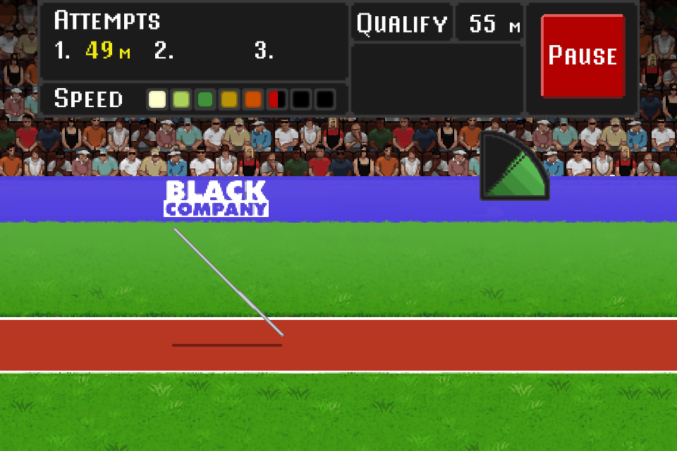 Скриншот из игры Daley Thompson's Decathlon - 28