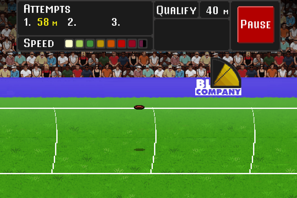 Скриншот из игры Daley Thompson's Decathlon - 2