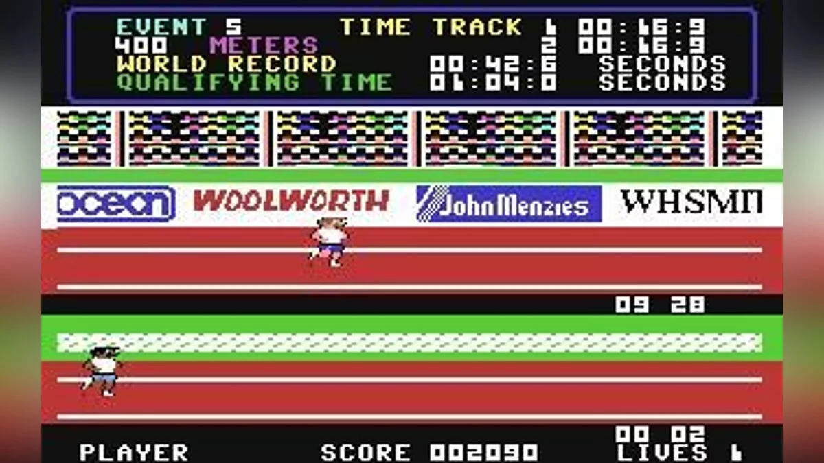 Скриншот из игры Daley Thompson's Decathlon - 15