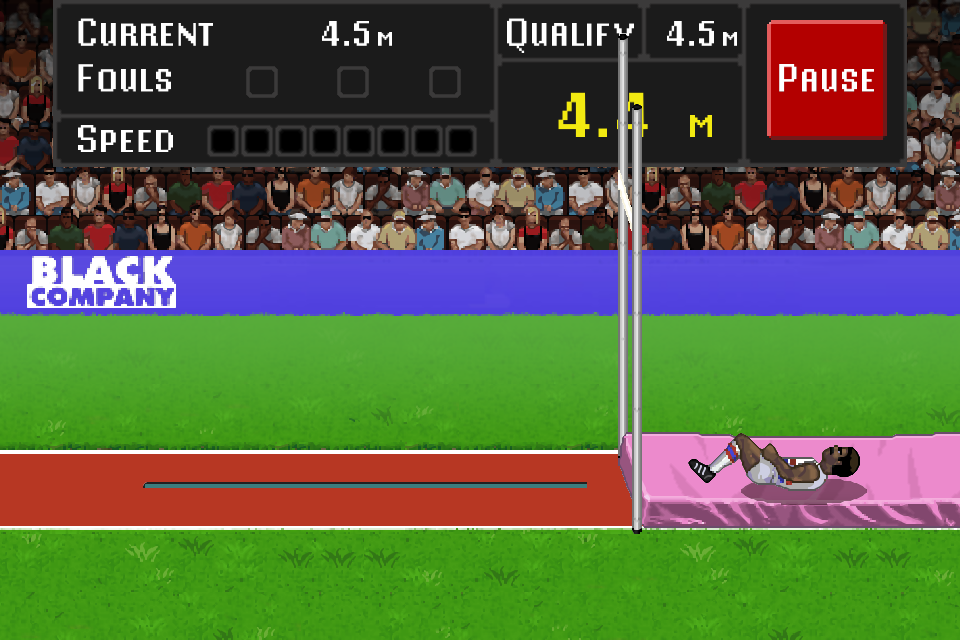 Скриншот из игры Daley Thompson's Decathlon - 24