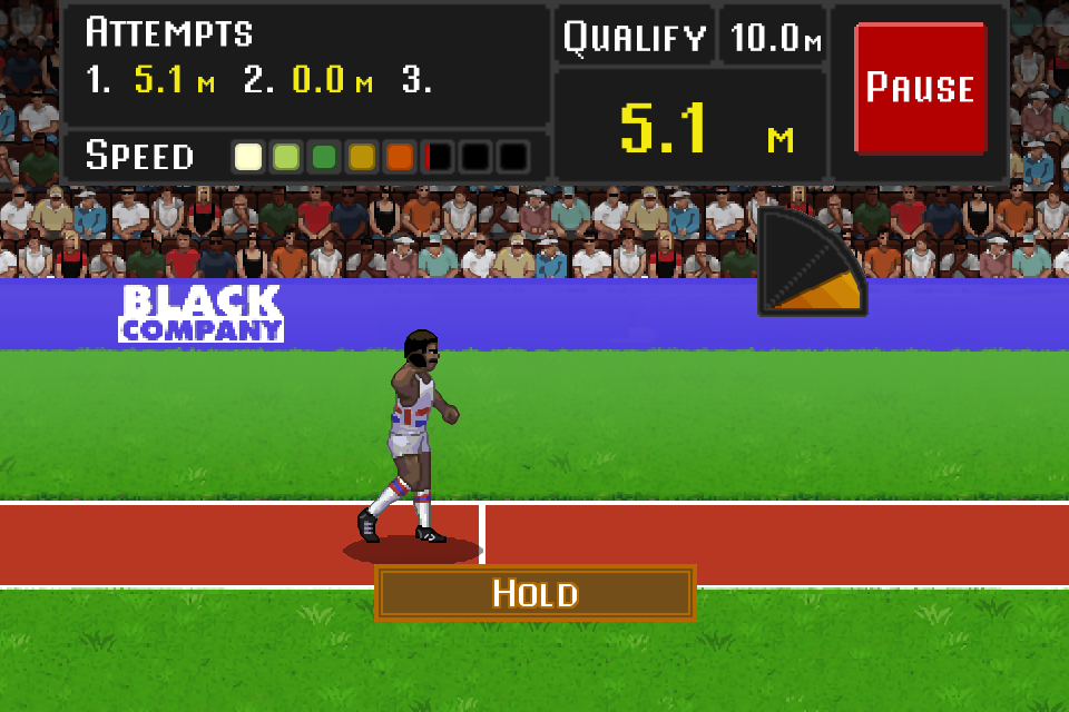 Скриншот из игры Daley Thompson's Decathlon - 30