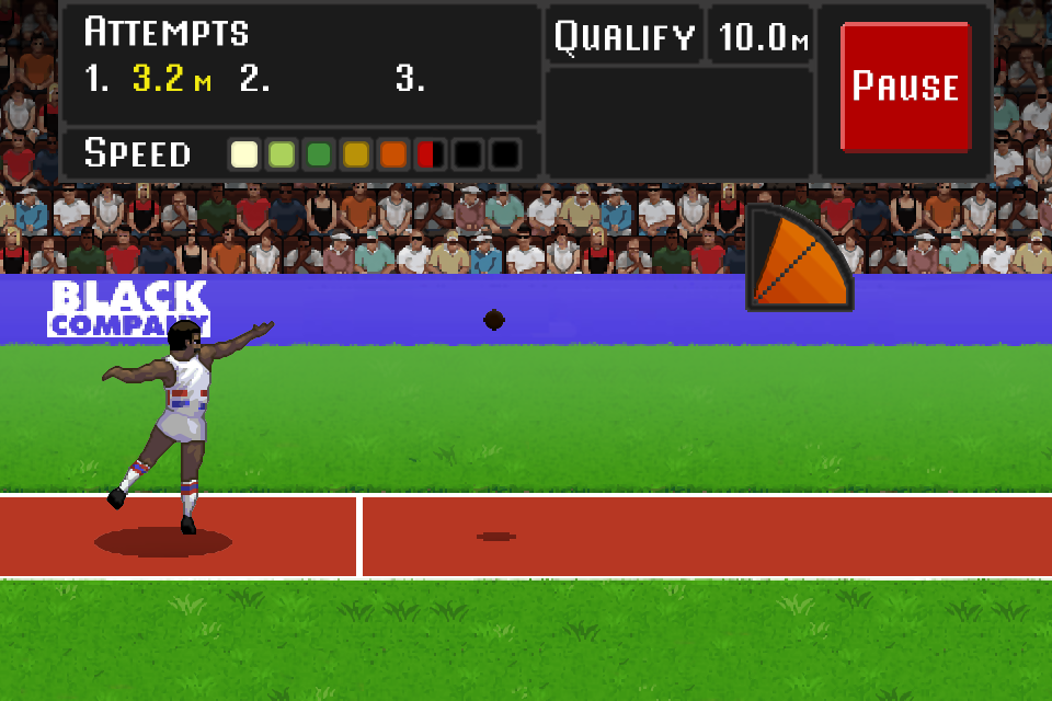 Скриншот из игры Daley Thompson's Decathlon - 34