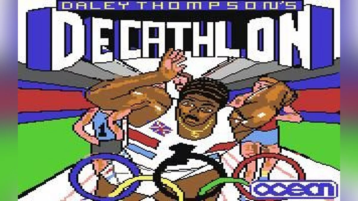 Скриншот из игры Daley Thompson's Decathlon - 1