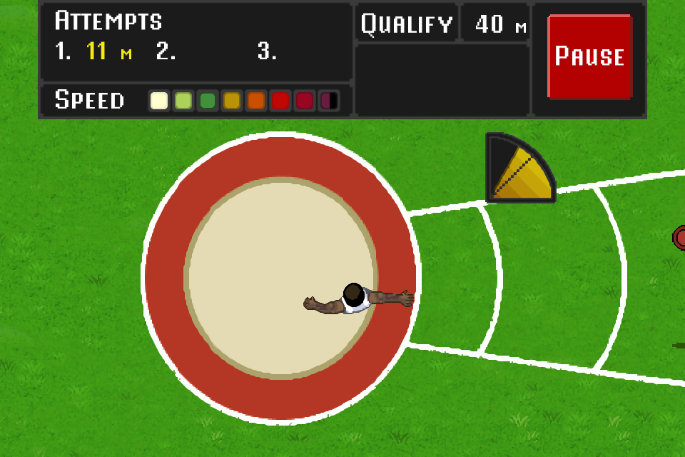 Скриншот из игры Daley Thompson's Decathlon - 8