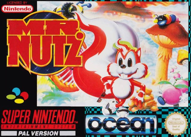 Обложка игры Mr. Nutz