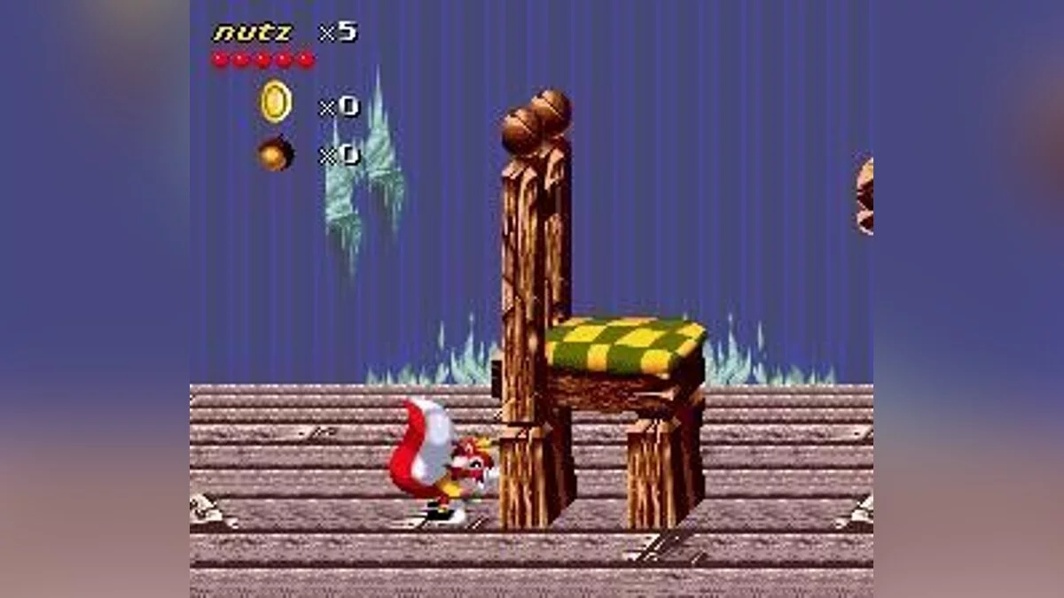 Скриншот из игры Mr. Nutz - 8