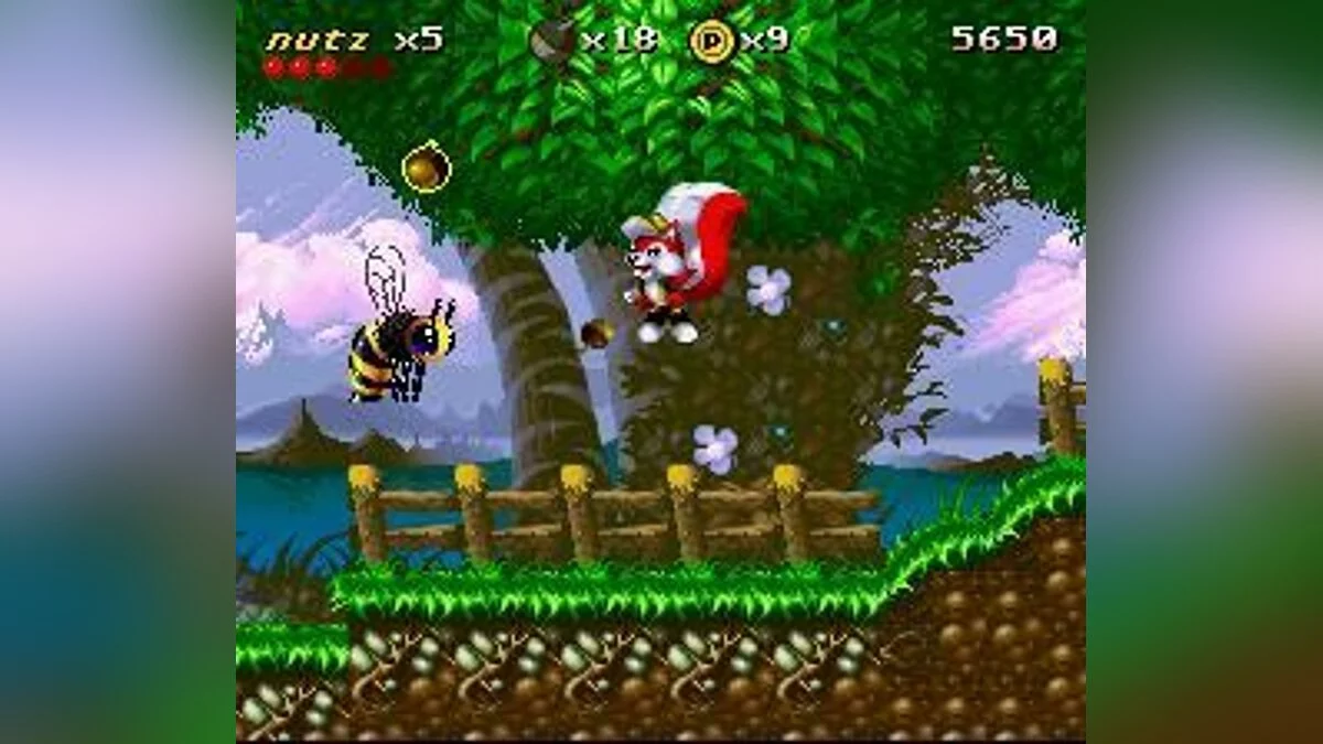 Скриншот из игры Mr. Nutz - 14