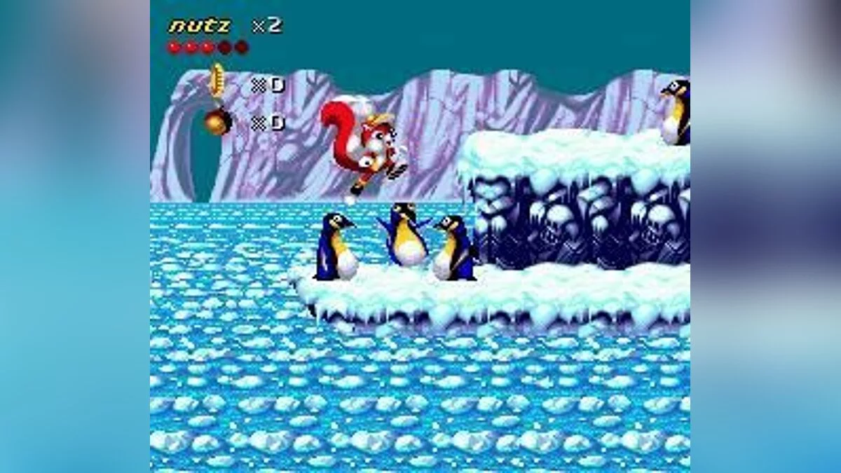 Скриншот из игры Mr. Nutz - 18