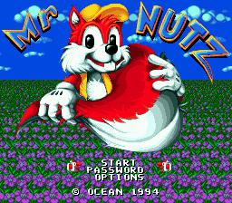 Скриншот из игры Mr. Nutz - 2