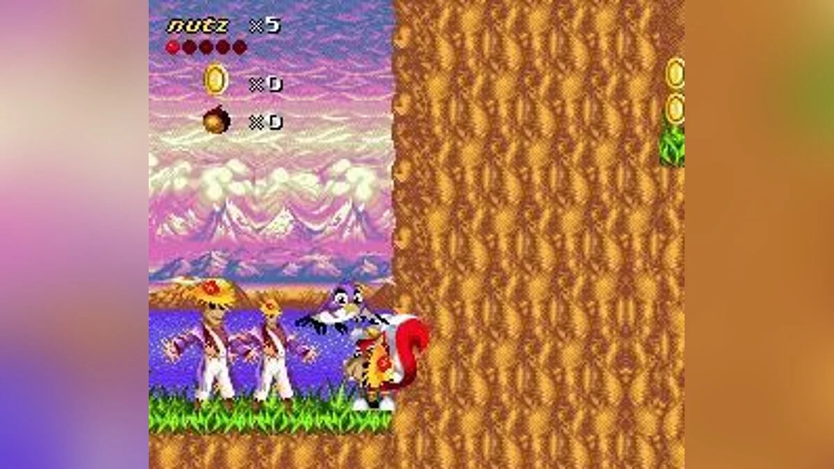 Скриншот из игры Mr. Nutz - 12
