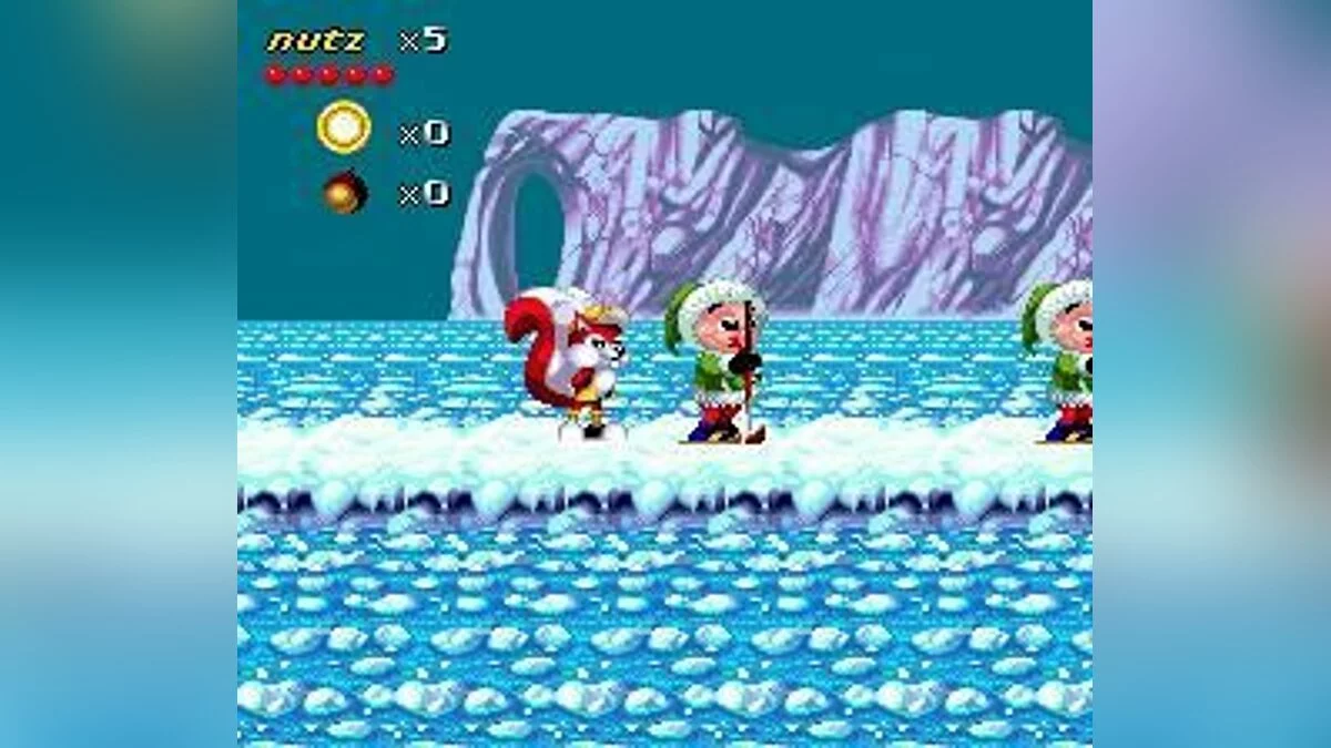 Скриншот из игры Mr. Nutz - 10