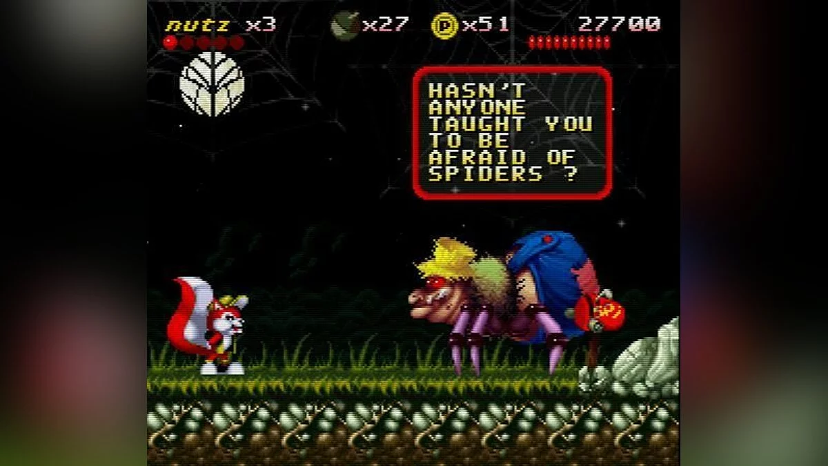 Скриншот из игры Mr. Nutz - 20