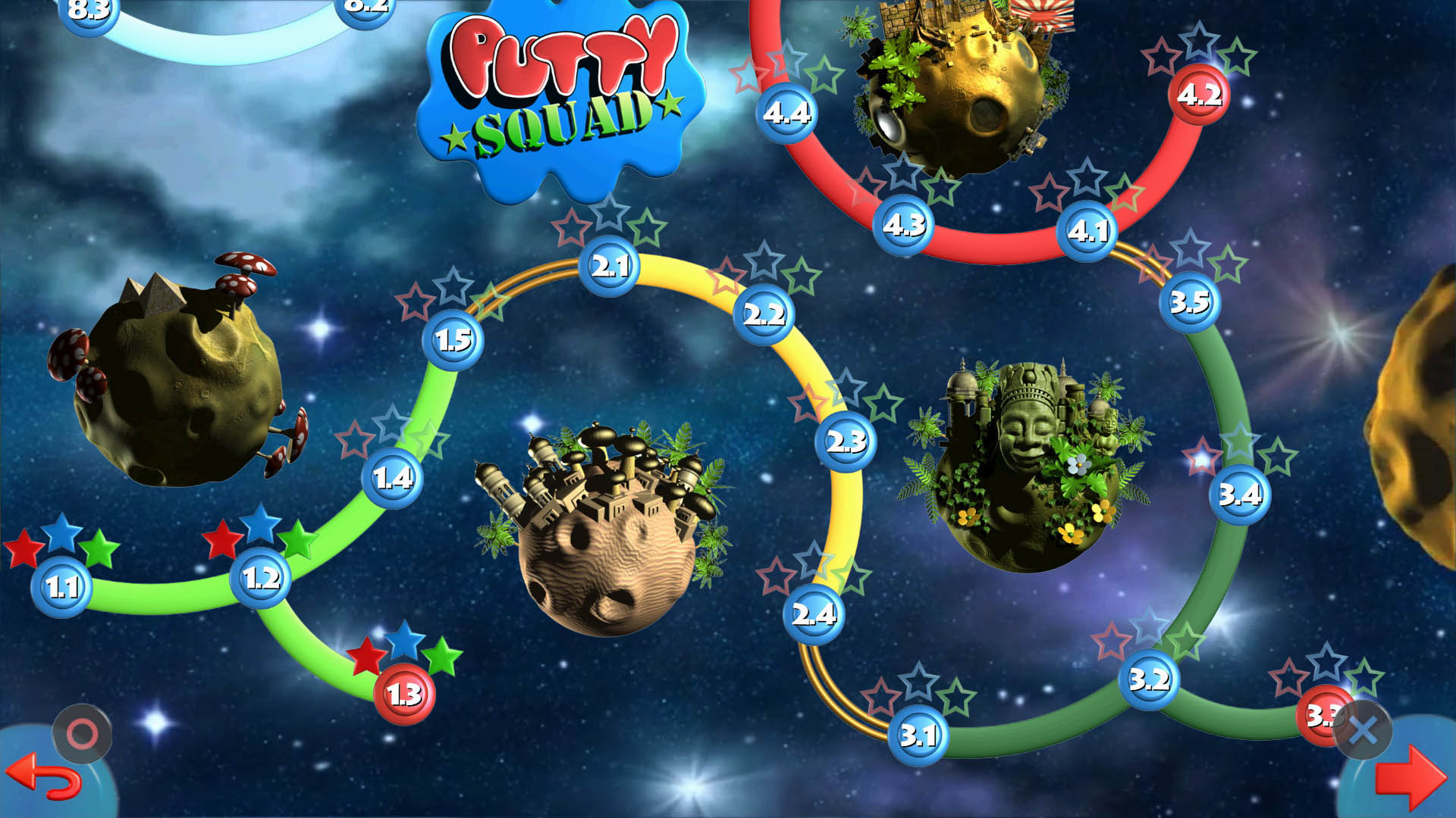 Скриншот из игры Putty Squad - 47