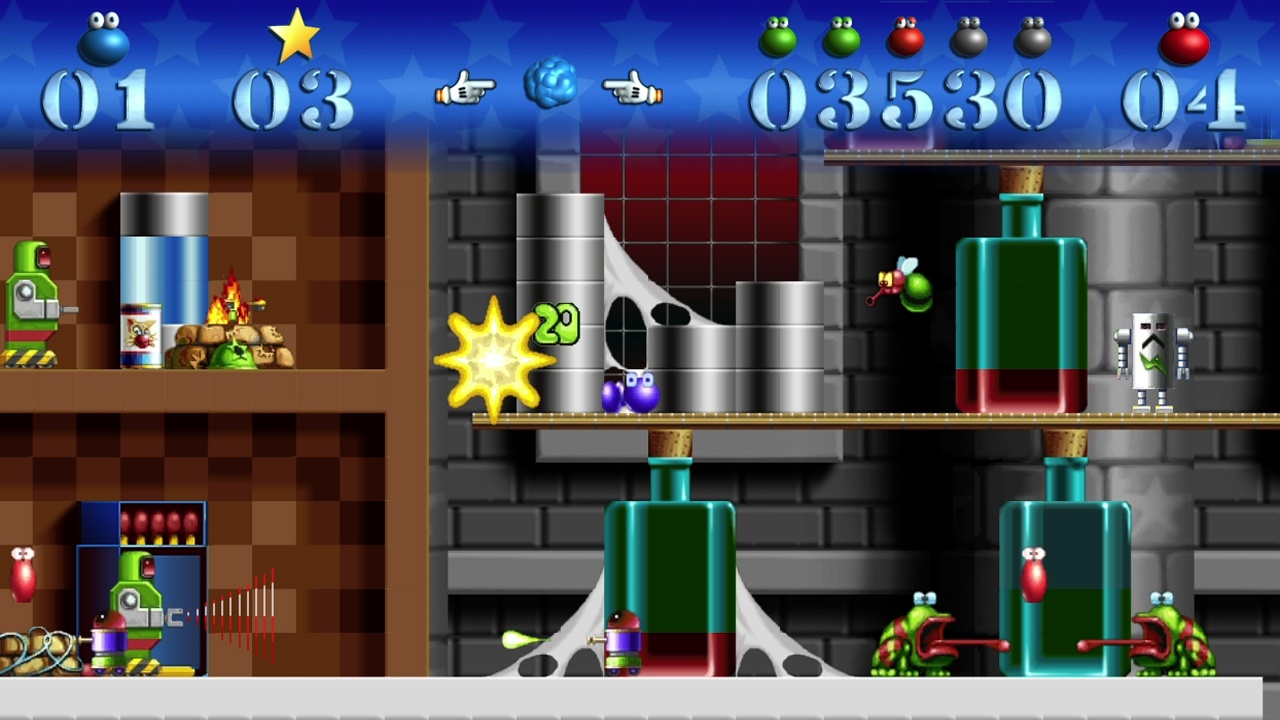 Скриншот из игры Putty Squad - 48