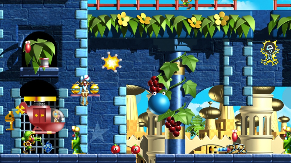 Скриншот из игры Putty Squad - 22