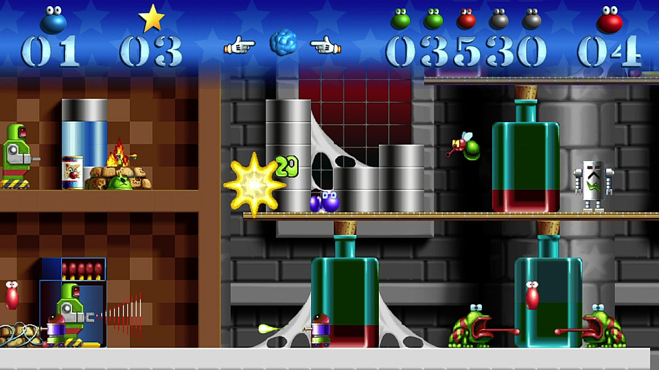 Скриншот из игры Putty Squad - 40