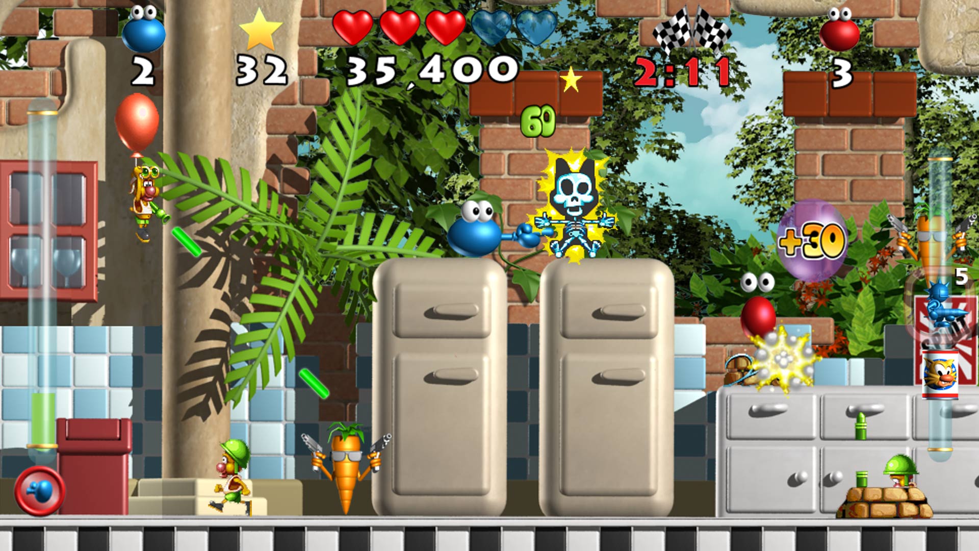 Скриншот из игры Putty Squad - 43