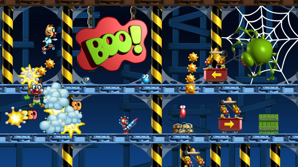 Скриншот из игры Putty Squad - 23