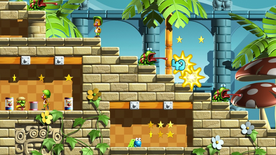 Скриншот из игры Putty Squad - 18