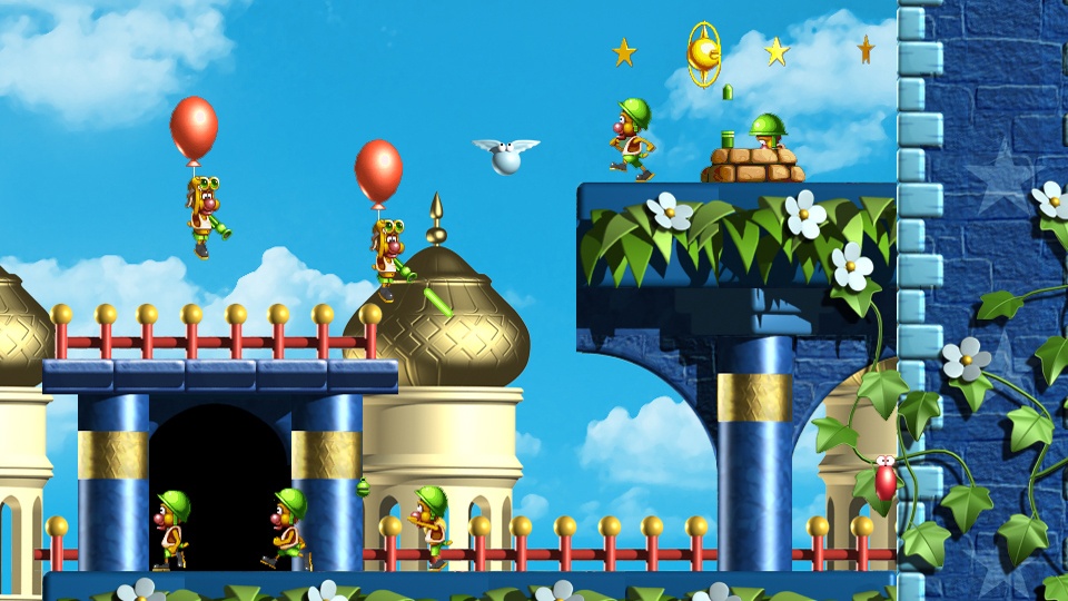 Скриншот из игры Putty Squad - 8