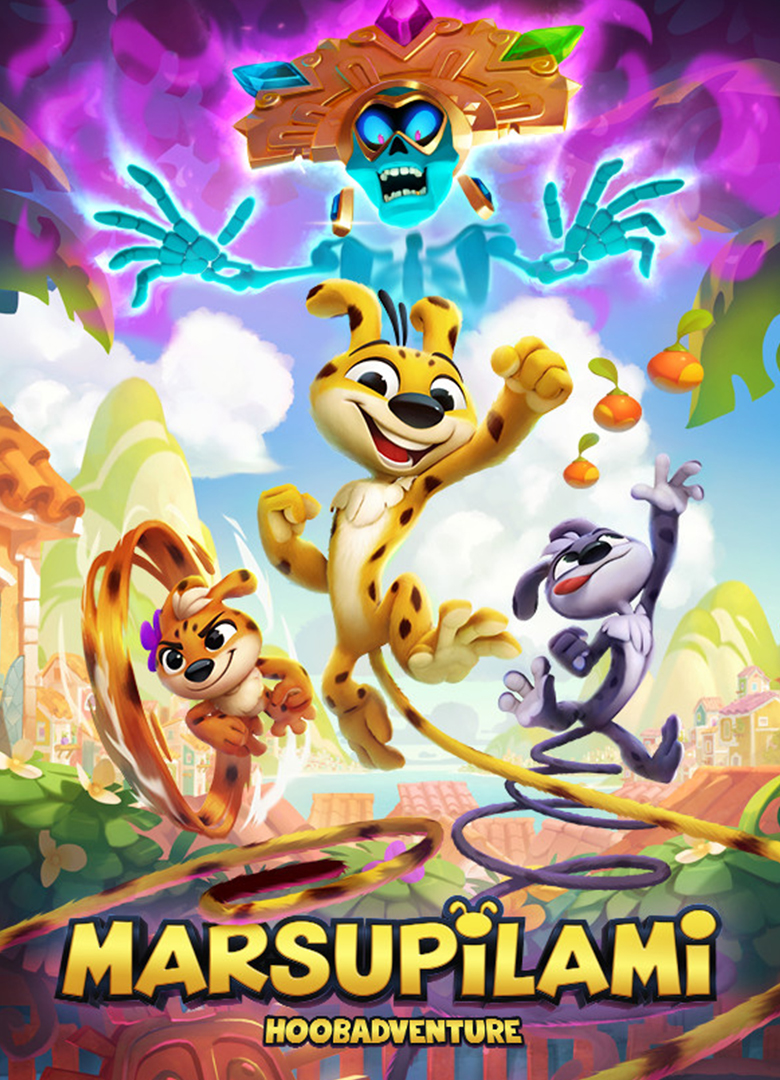 Обложка игры Marsupilami: Hoobadventure