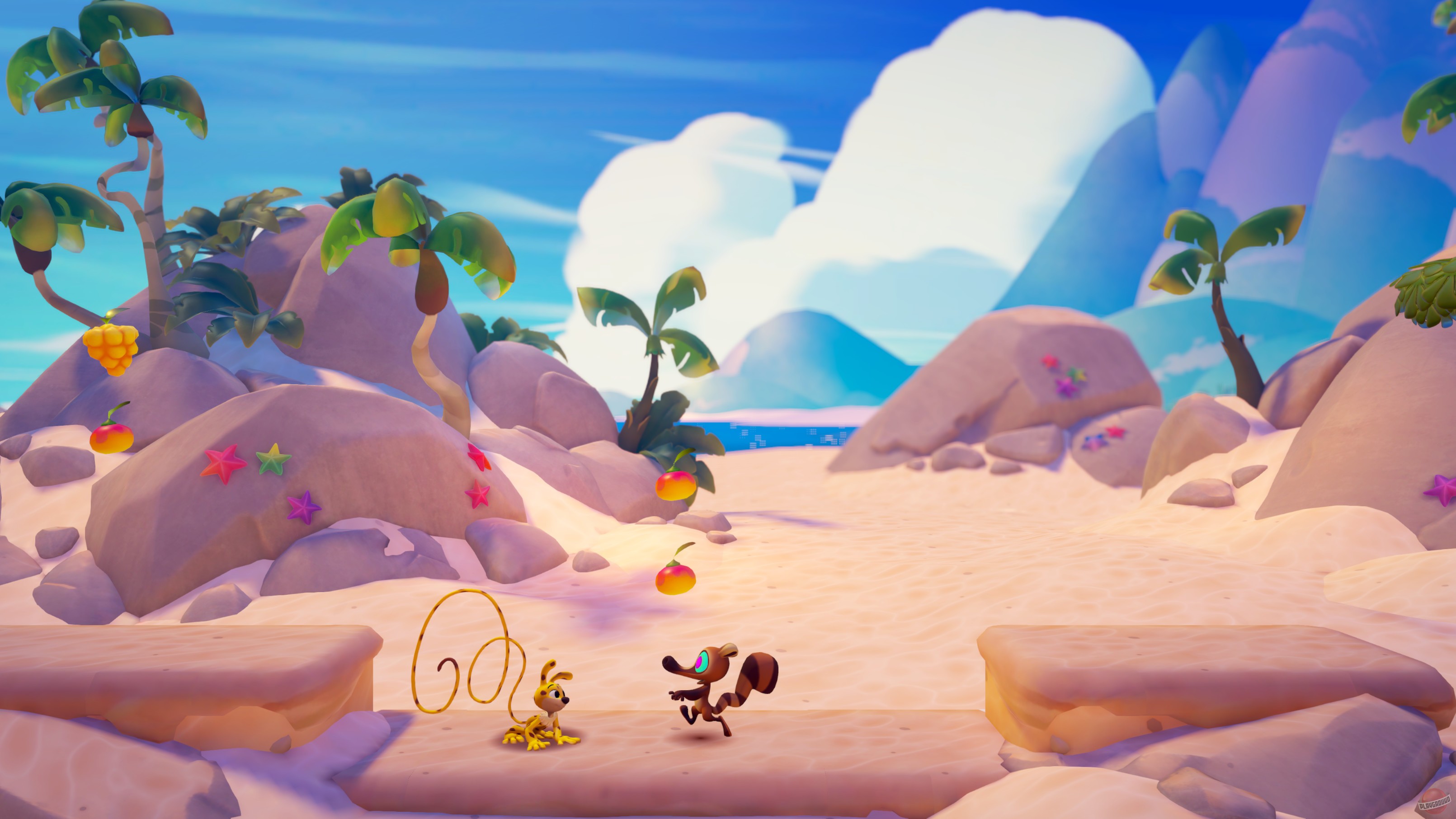 Скриншот из игры Marsupilami: Hoobadventure - 8