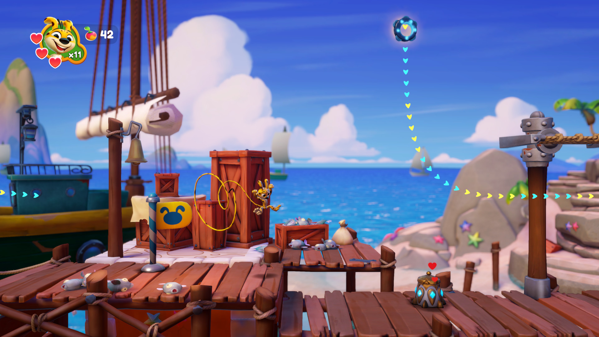 Скриншот из игры Marsupilami: Hoobadventure - 21