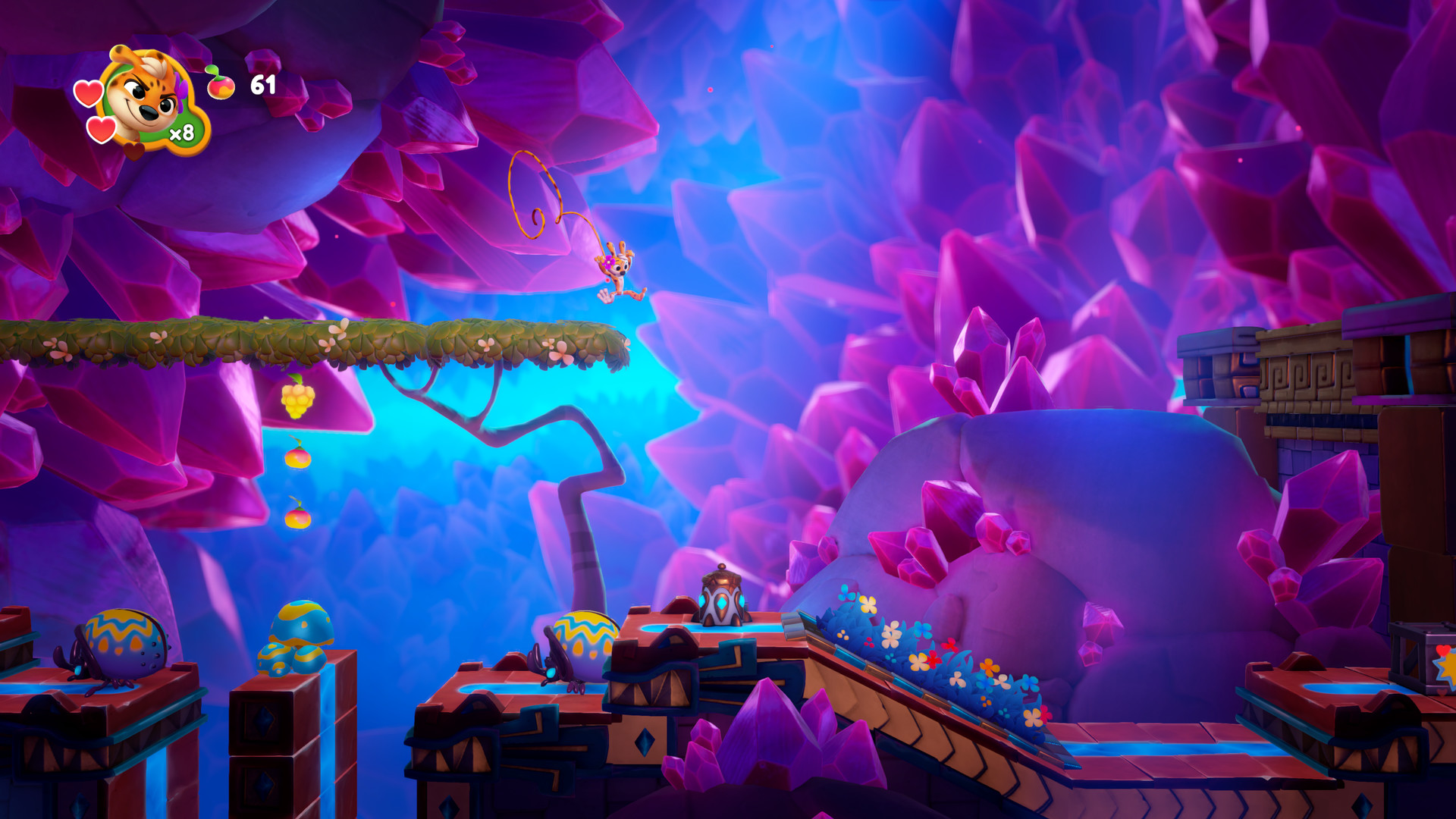 Скриншот из игры Marsupilami: Hoobadventure - 12