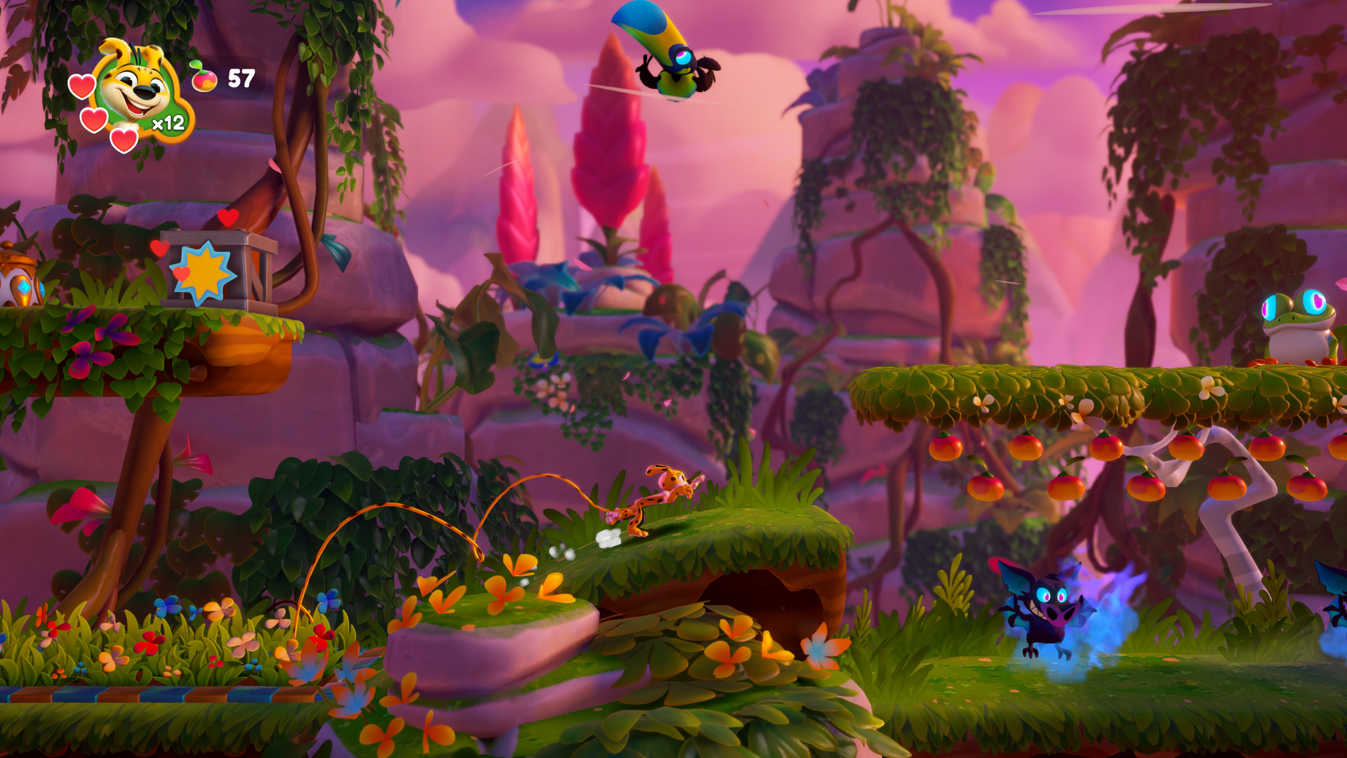 Скриншот из игры Marsupilami: Hoobadventure - 7