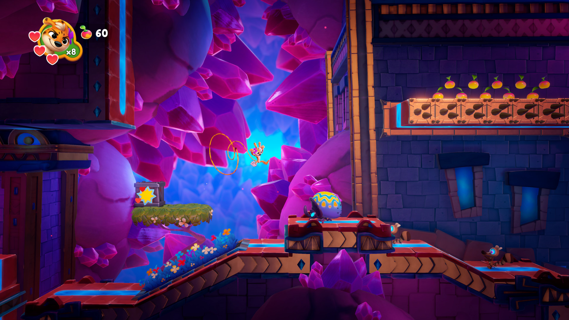 Скриншот из игры Marsupilami: Hoobadventure - 9